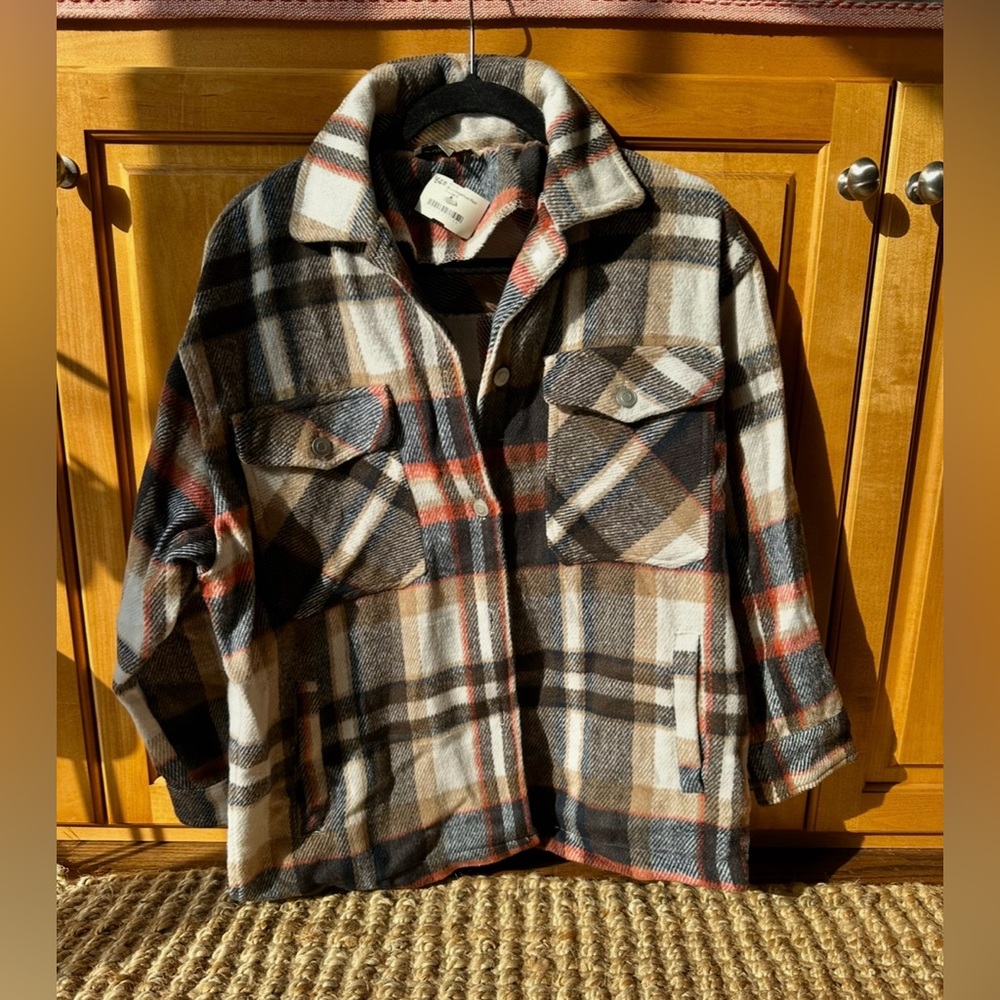 Flannel shacket